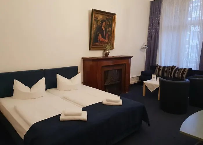 Seifert Am Kurfuerstendamm Hotell Berlin