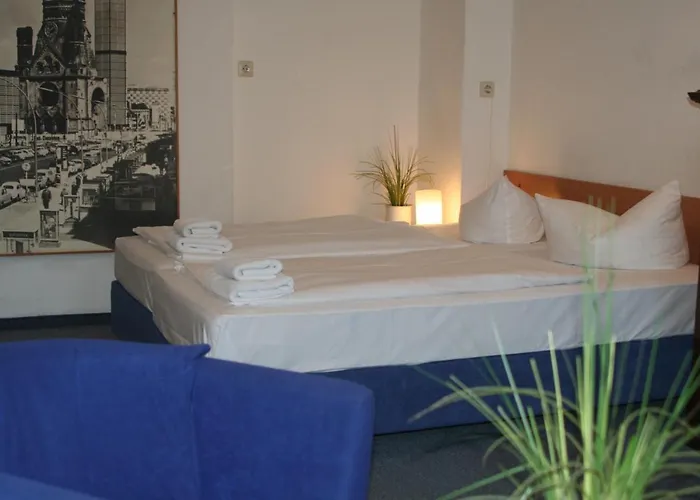 Hotell Seifert Am Kurfuerstendamm 3*