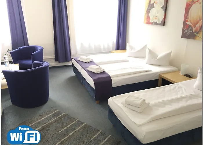 Seifert Am Kurfuerstendamm Hotell 3*