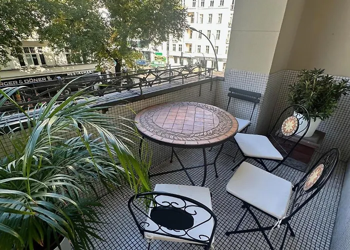 Seifert Am Kurfuerstendamm Hotell Berlin