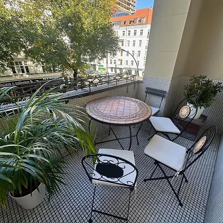 Seifert Am Kurfuerstendamm Hotell Berlin