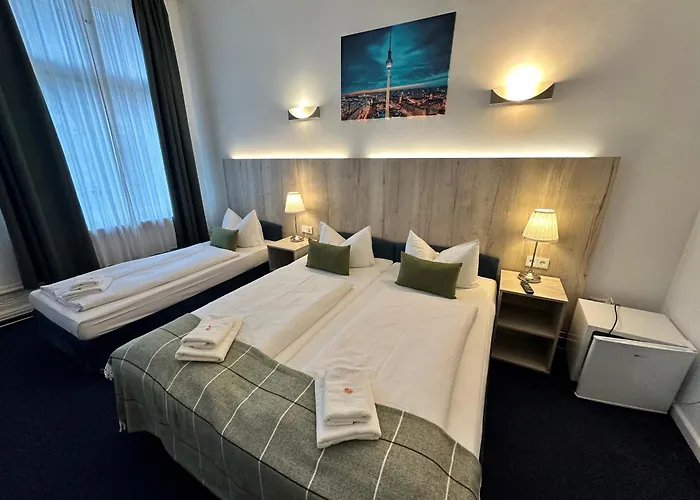 Szálloda Seifert Am Kurfuerstendamm 3*